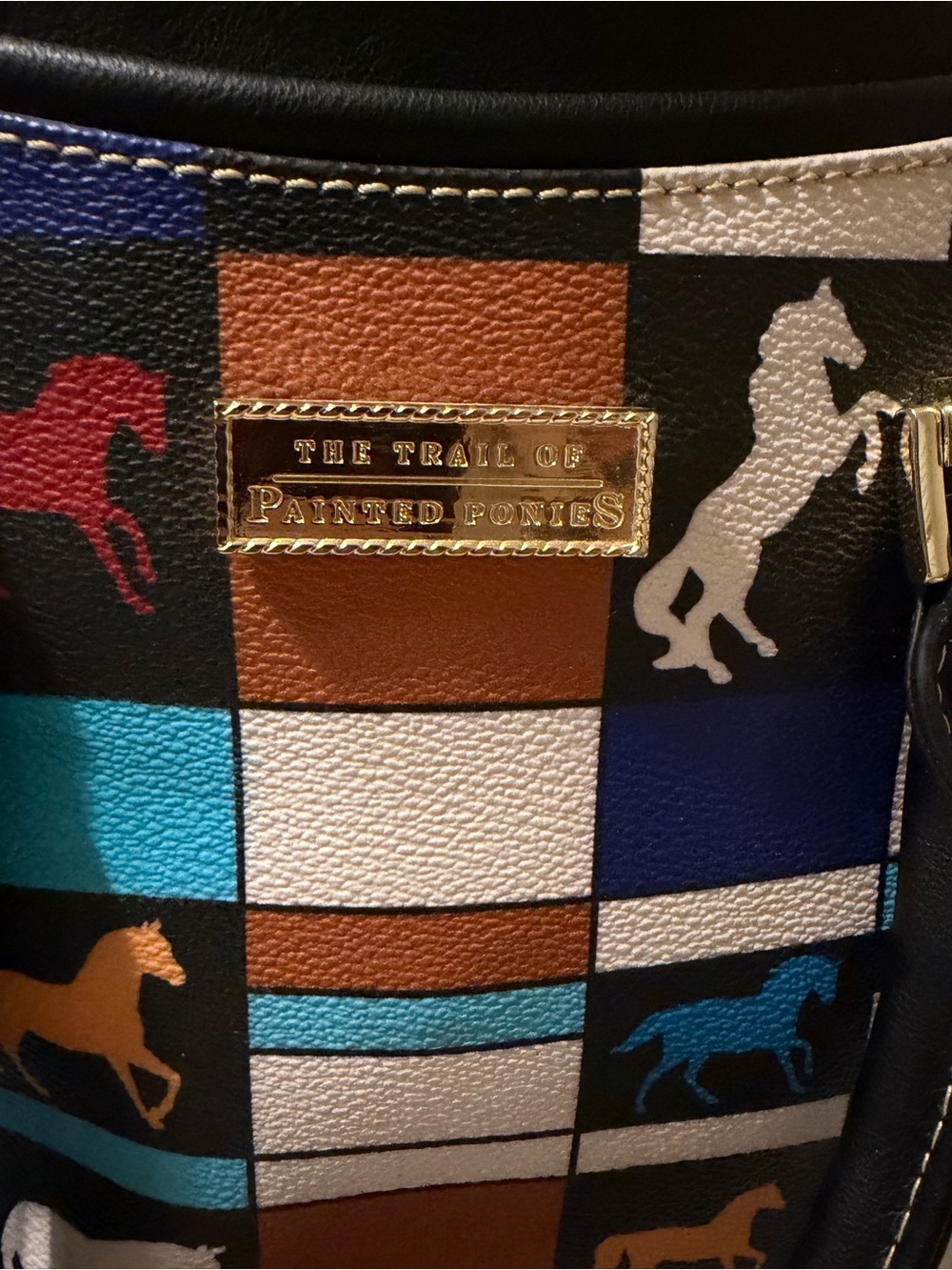 Trails of Painted Ponies Satchel NWT - Picture 2 of 4